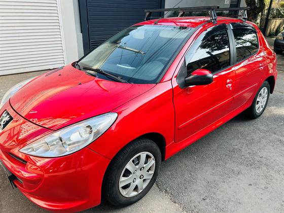PEUGEOT 207 1.4 ACTIVE 8V FLEX 4P MANUAL